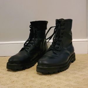 Thursday Combat Boots